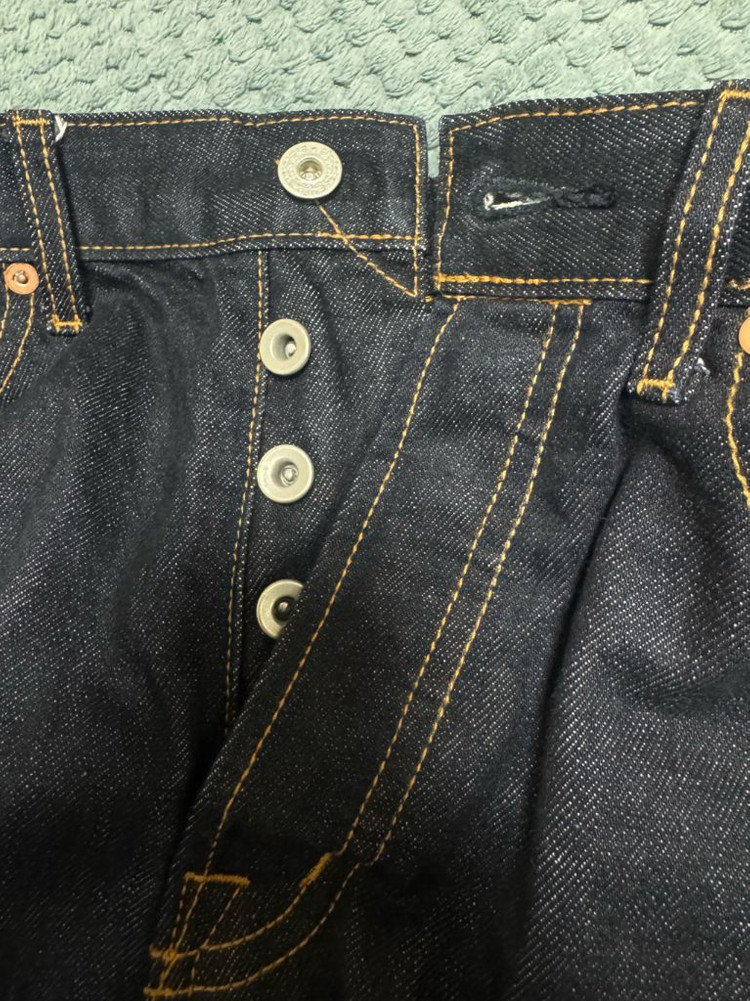 데님인디고마스터 셀비지 데님--3