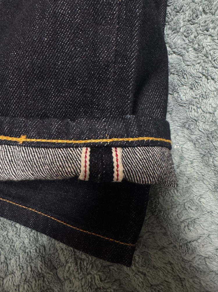 데님인디고마스터 셀비지 데님--6