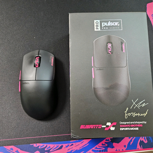 펄사 Susanto-X 게이밍 마우스 팝니다.(수산토x)