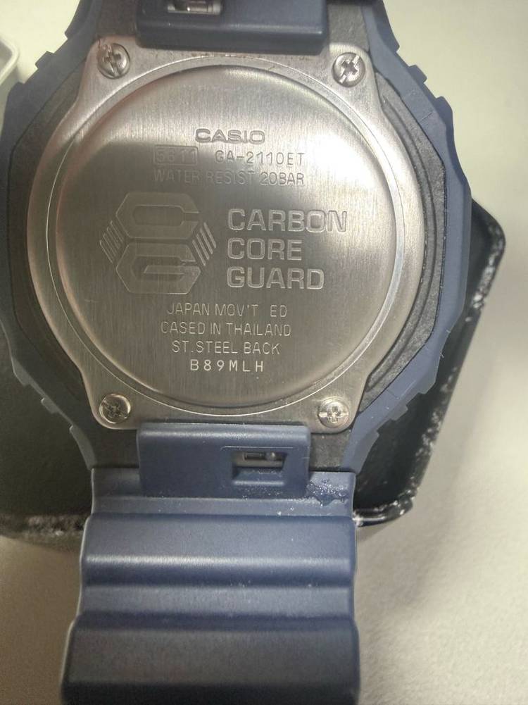 카시오 G-SHOCK GA-2110ET 이미지