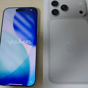 [단순개봉]아이폰 17 프로맥스 512기가 실버