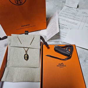 에르메스 샹달 미니 MAILLON 마일론 마이옹 목걸이 팝니다