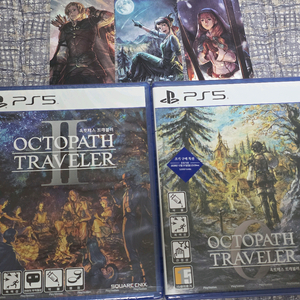 PS5 옥토패스 트래블러2 미개봉(한글판)