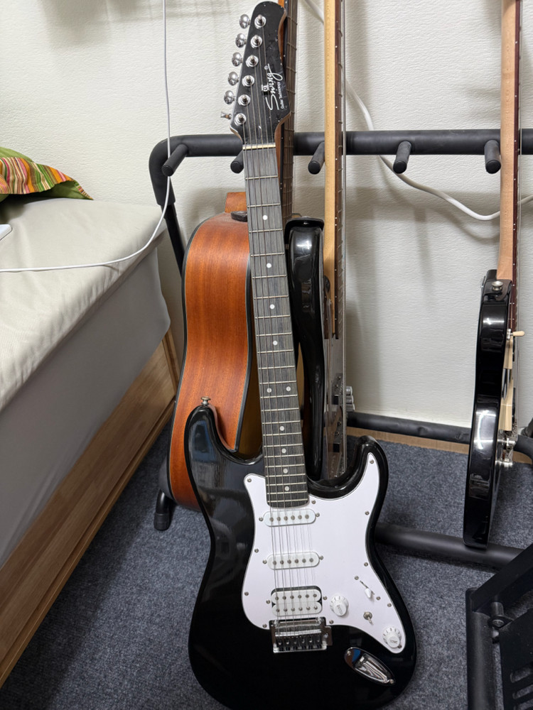 스윙 일렉기타 판매합니다--1