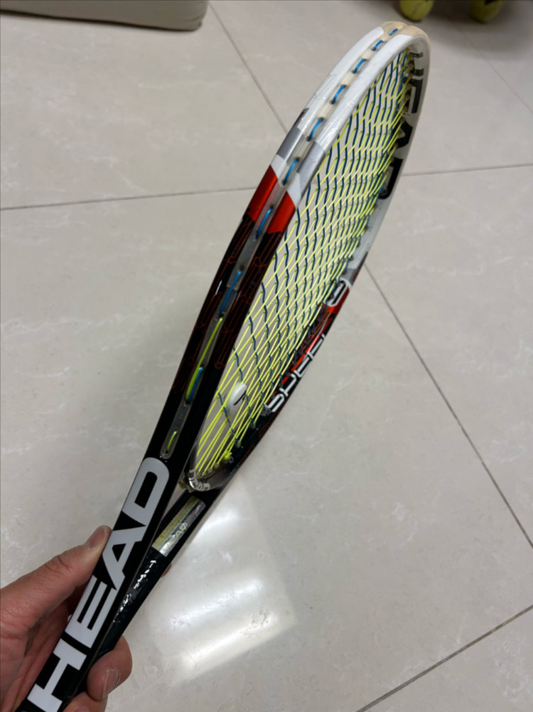 헤드 스피드 에스 테니스 라켓 + 가방 판매--3