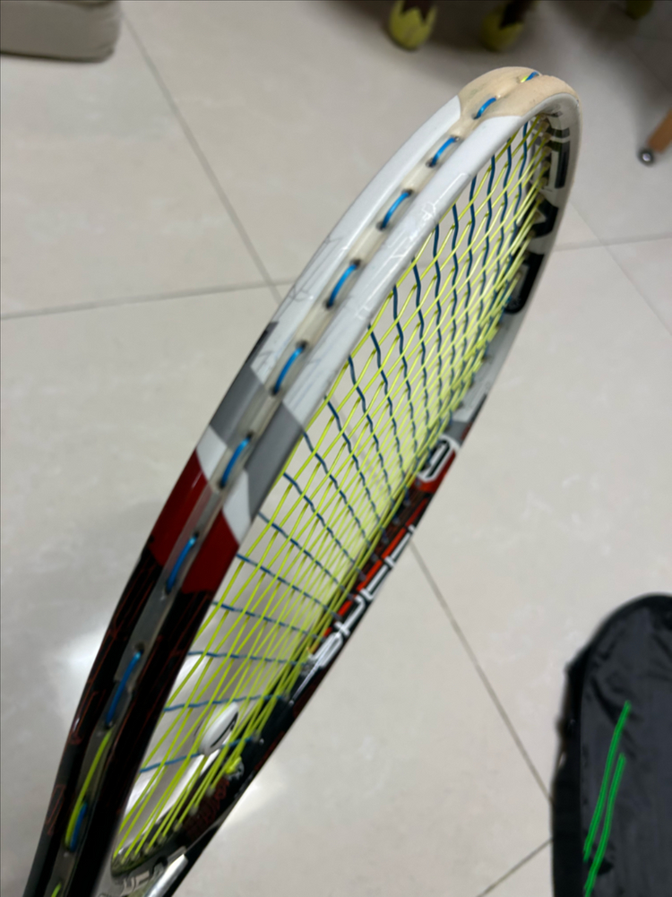 헤드 스피드 에스 테니스 라켓 + 가방 판매--7