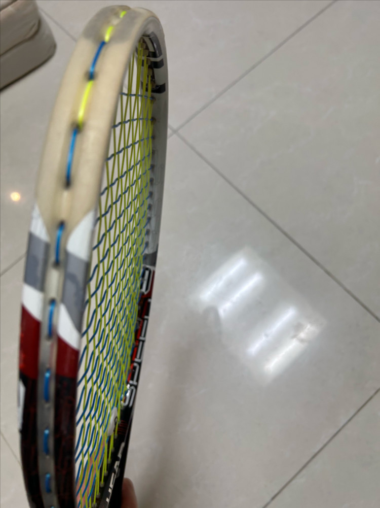 헤드 스피드 에스 테니스 라켓 + 가방 판매--8