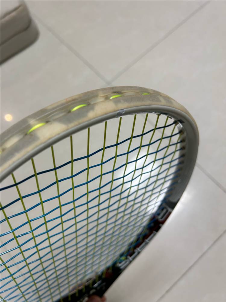 헤드 스피드 에스 테니스 라켓 + 가방 판매--9