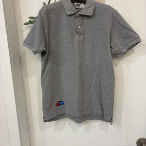 정품. 꼼데 반팔 티셔츠 L사이즈 이미지