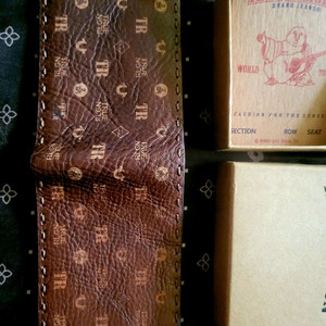 [미사용 새상품] 트루릴리전 남자 레더 반지갑 이미지