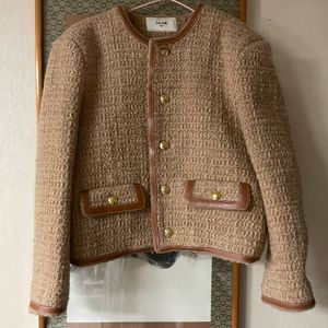 셀린느 트위드자켓.