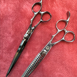 전문 미용가위 세트
