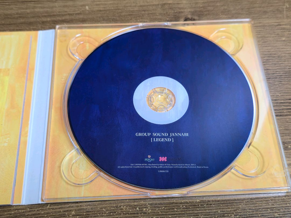 잔나비 전설 CD, 잔나비 몽키호텔 CD, 아이유 팔레트 CD 이미지