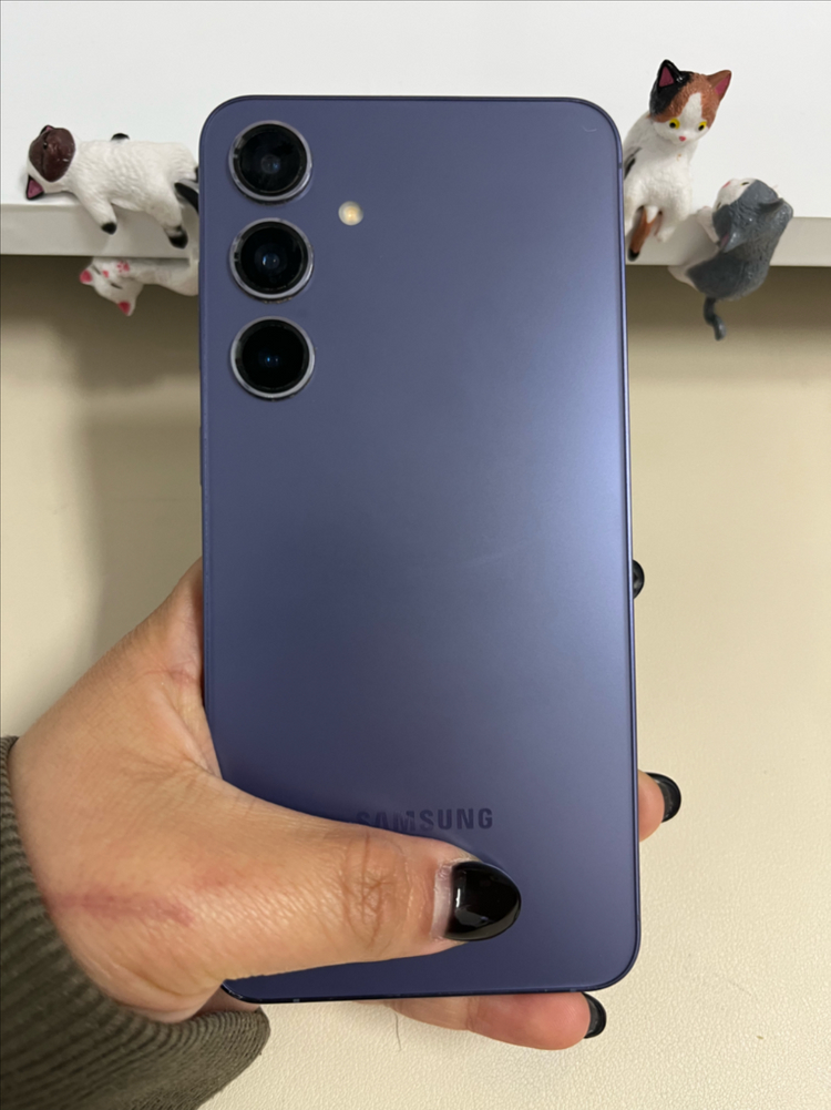 갤럭시S24플러스 256G 코발트 바이올렛 S급!--1