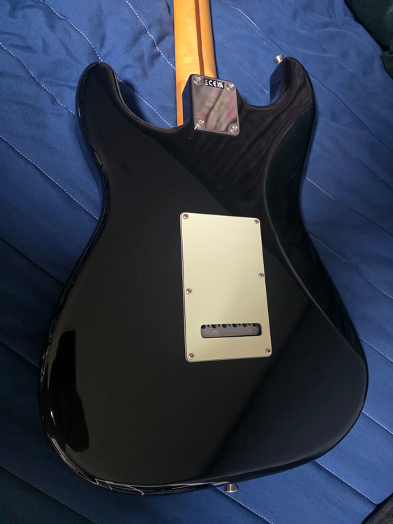 펜더 재판 하이브리드2 일렉기타 스트라토캐스터 블랙 (디마지오 area 58 / 61 / 61 튜닝)--3