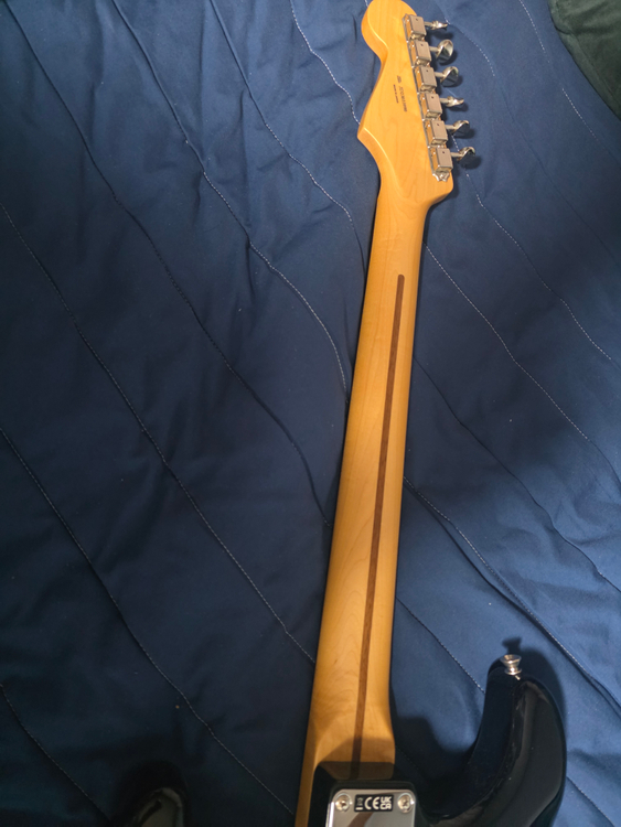 펜더 재판 하이브리드2 일렉기타 스트라토캐스터 블랙 (디마지오 area 58 / 61 / 61 튜닝)--4