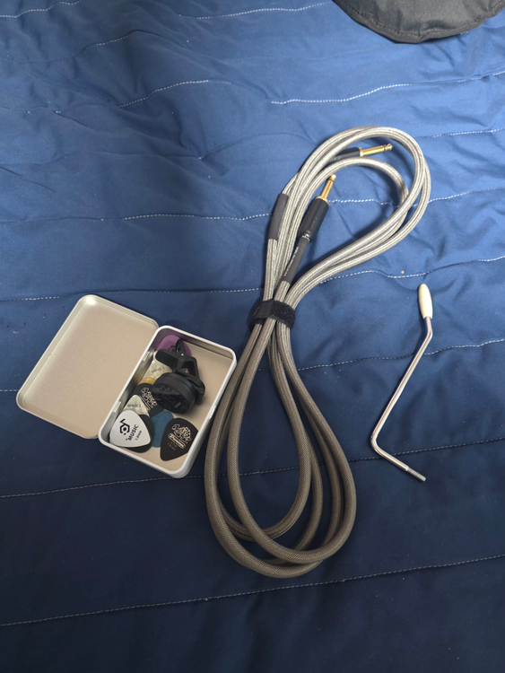 펜더 재판 하이브리드2 일렉기타 스트라토캐스터 블랙 (디마지오 area 58 / 61 / 61 튜닝)--8