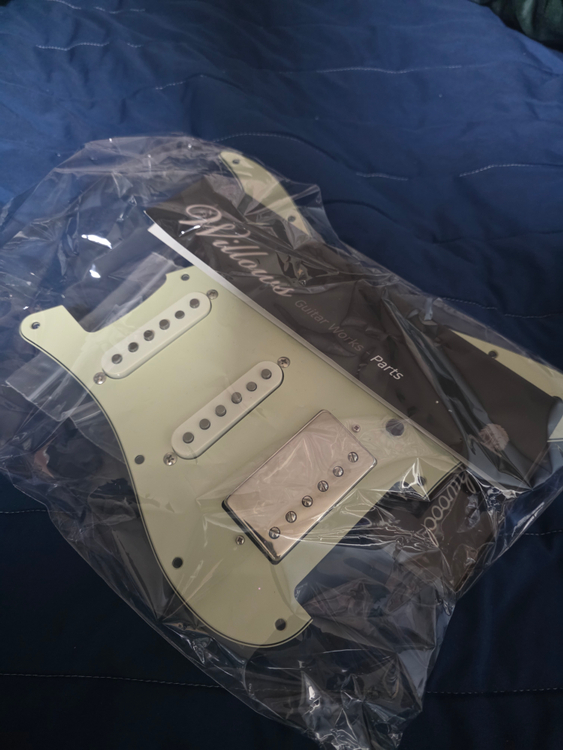 펜더 재판 하이브리드2 일렉기타 스트라토캐스터 블랙 (디마지오 area 58 / 61 / 61 튜닝)--6