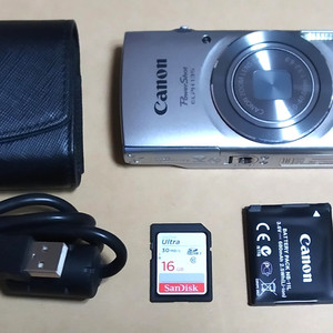 중고 캐논 파워샷 ELPH 135 디카 ( IXUS 145 ) 이미지