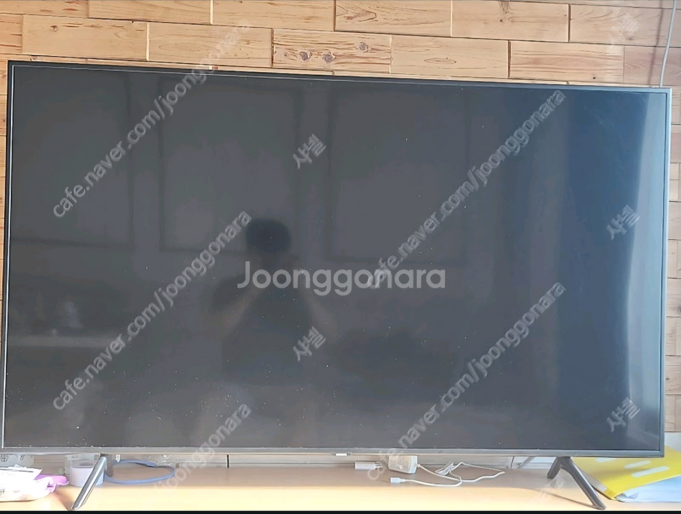 삼성 65인치 TV UN65NU7050FXKR 부품용--1