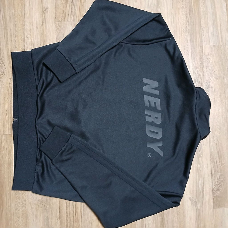 nerdy 널디 트랙탑 져지 오버핏 자켓 105 xl 이미지