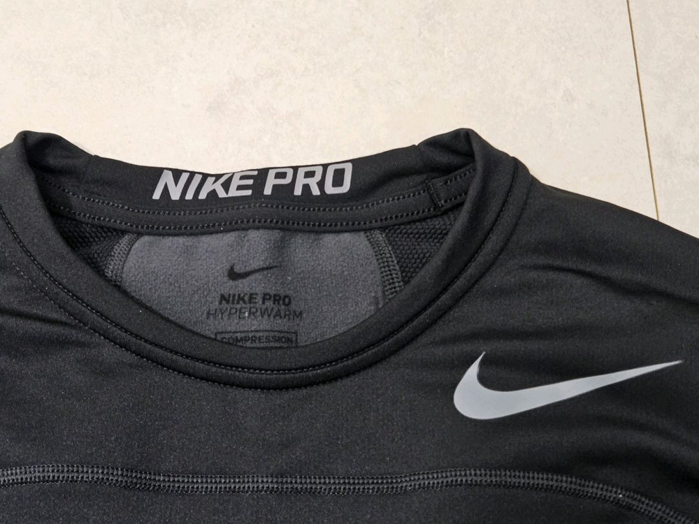 나이키 프로 하이퍼웜 컴프레션 긴팔 L--4