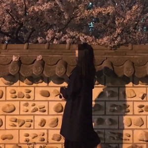 톰보이 트렌치 코트 네이비