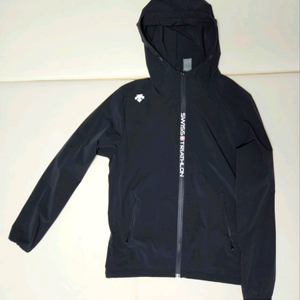 데상트 스위스 트라이애슬론 후드 집업 L (위아래세트)