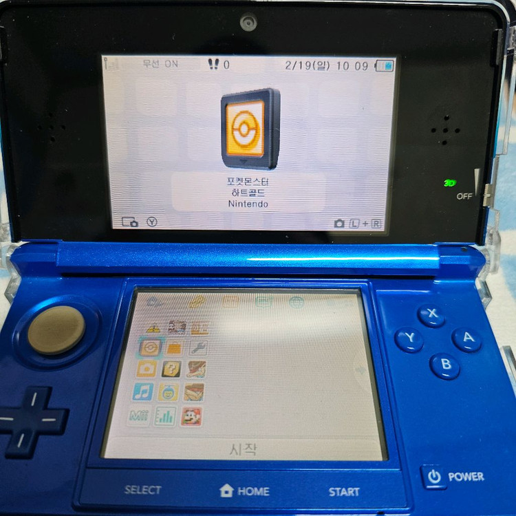 닌텐도 ds 포켓몬스터 하트골드 알칩 이미지