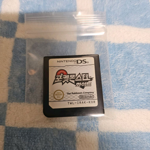 닌텐도 ds 포켓몬스터 화이트 알칩 이미지