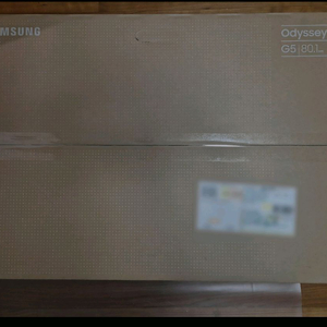 삼성 오디세이 G5 32인치모니터 qhd 180f 피벗 모니터 미개봉LS32FG500 이미지