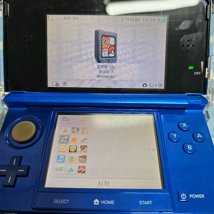 닌텐도 ds 포켓몬스터 화이트2 알칩 이미지