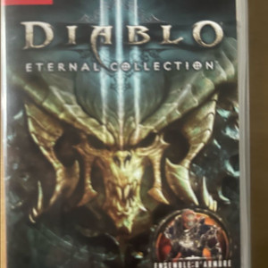 닌텐도 스위치 디아블로3 팝니다