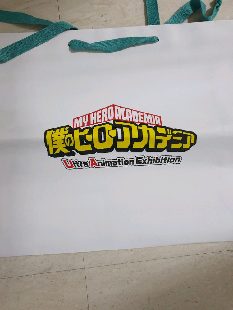 미개봉 나의히어로 아카데미아 히로아카 전시회 팜플렛 쇼핑백 일괄판매합니다 이미지