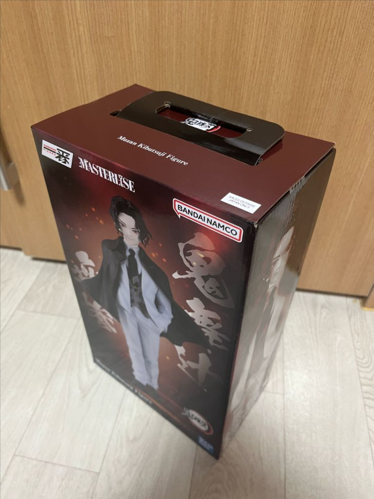마지막재고 미개봉 귀멸의 칼날 제일복권 키부츠지 무잔 b상 피규어 판매 이미지