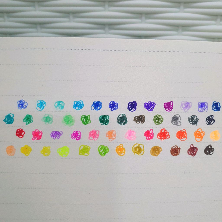 모나미 플러스펜 3000 48색 세트 모나미 프러스펜 다꾸 처분 이미지