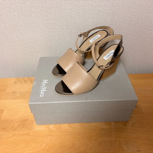 막스마라 Max Mara 웨지 샌들