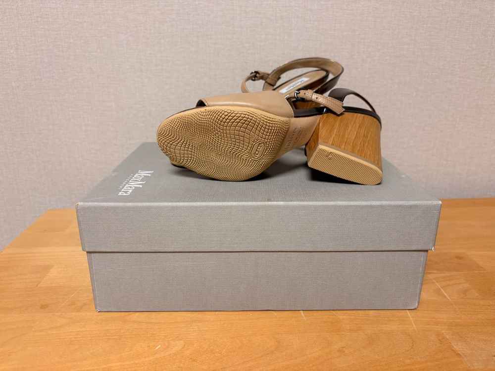 막스마라 Max Mara 웨지 샌들 이미지