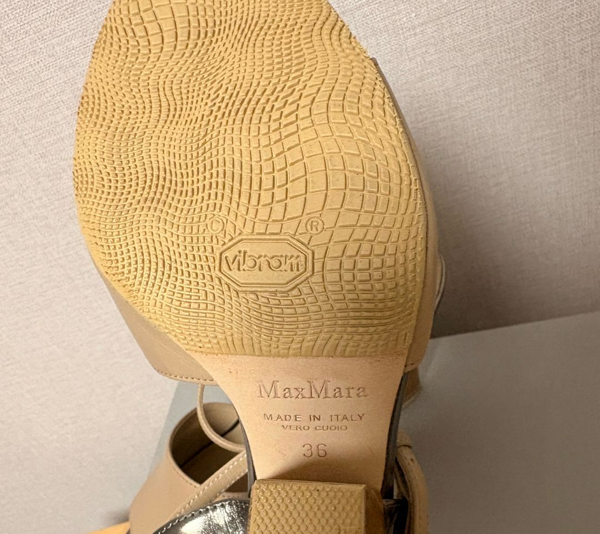 막스마라 Max Mara 웨지 샌들 이미지