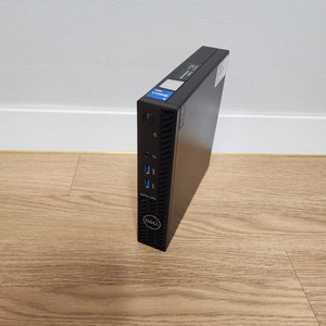 DELL 미니PC PC본체 컴퓨터 데스크탑 i5-12500T/16GB/NVMe 256GB+HDD 1TB 이미지