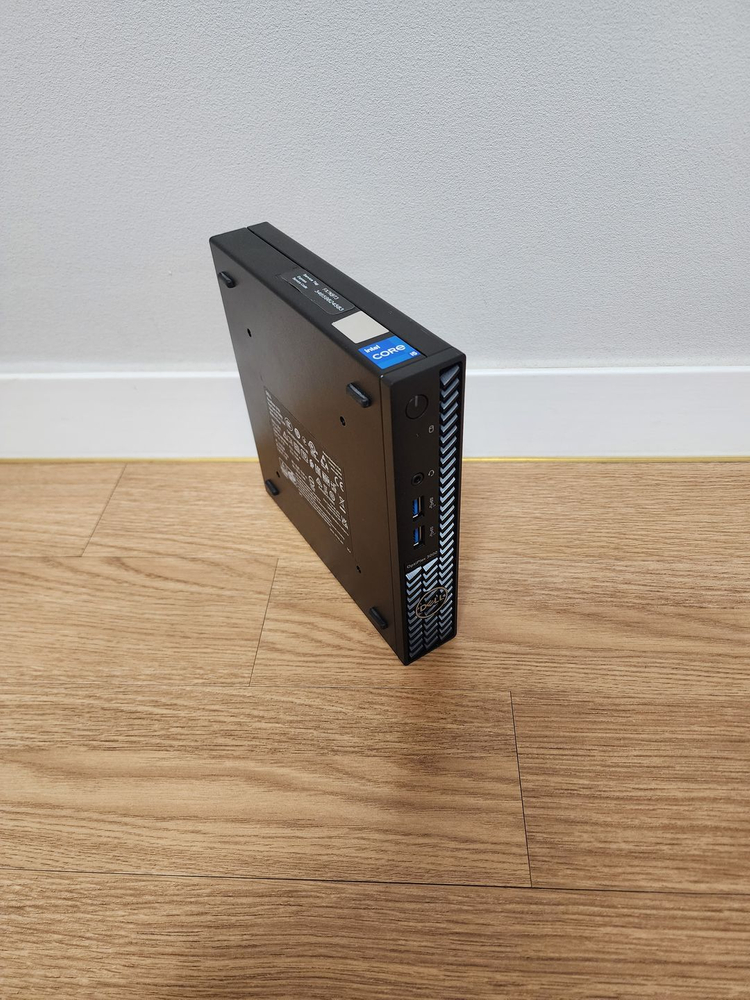 DELL 미니PC PC본체 컴퓨터 데스크탑 i5-12500T/16GB/NVMe 256GB+HDD 1TB 이미지