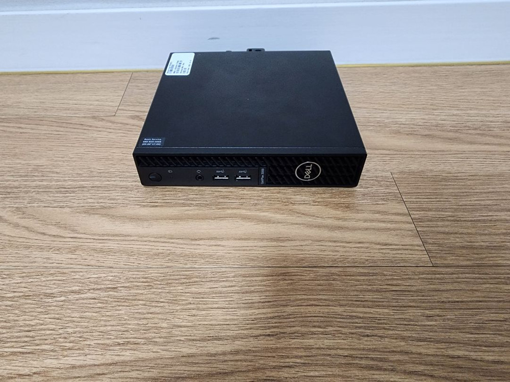 DELL 미니PC PC본체 컴퓨터 데스크탑 i5-12500T/16GB/NVMe 256GB+HDD 1TB 이미지