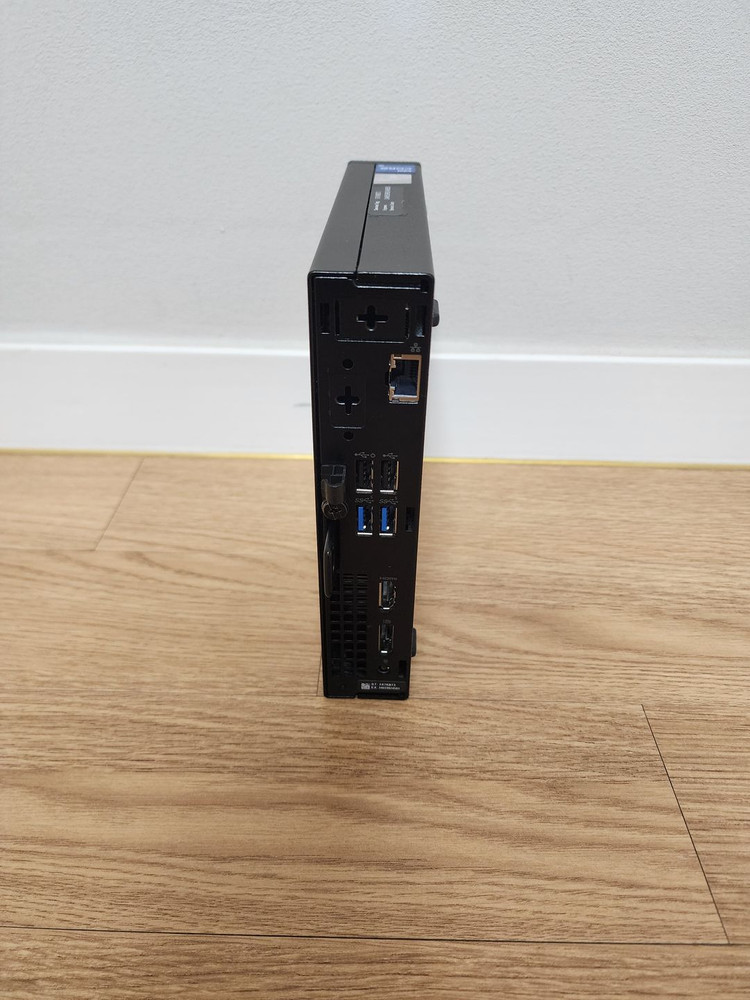DELL 미니PC PC본체 컴퓨터 데스크탑 i5-12500T/16GB/NVMe 256GB+HDD 1TB 이미지