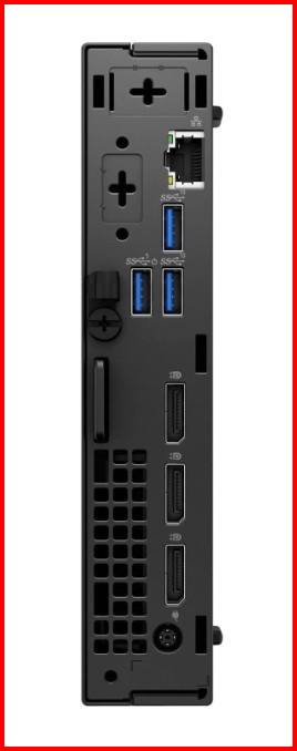 DELL 미니PC PC본체 컴퓨터 데스크탑 i5-12500T/16GB/NVMe 256GB+HDD 1TB 이미지