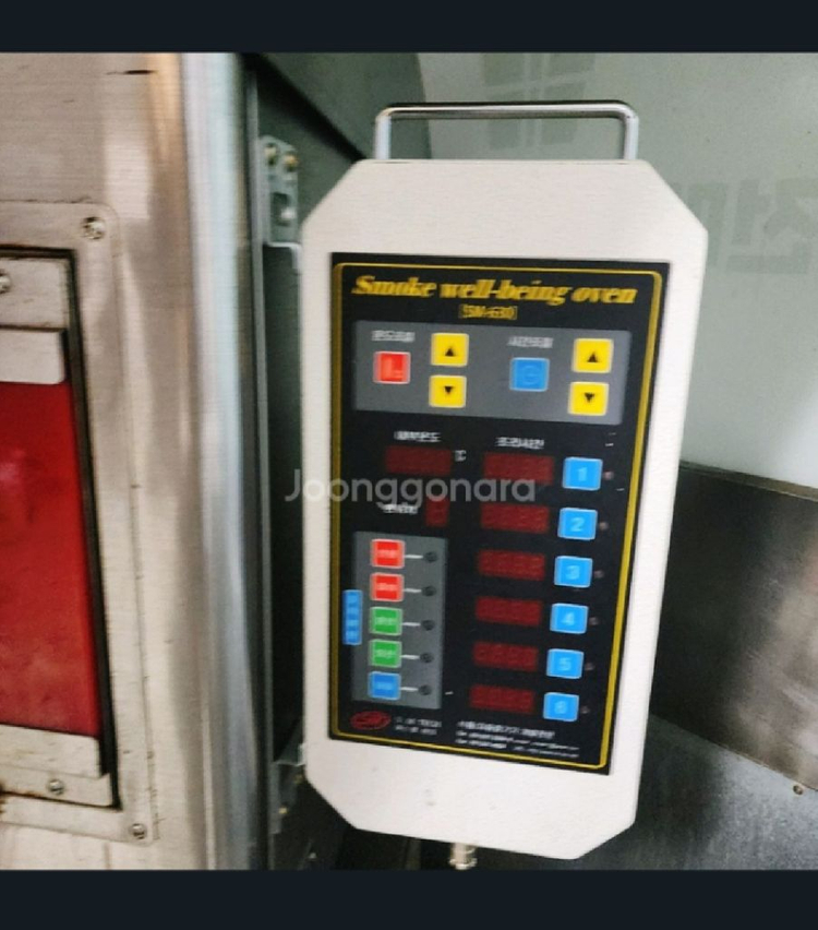 SM테크 SM-630W 스모크 웰빙 오븐기 이미지