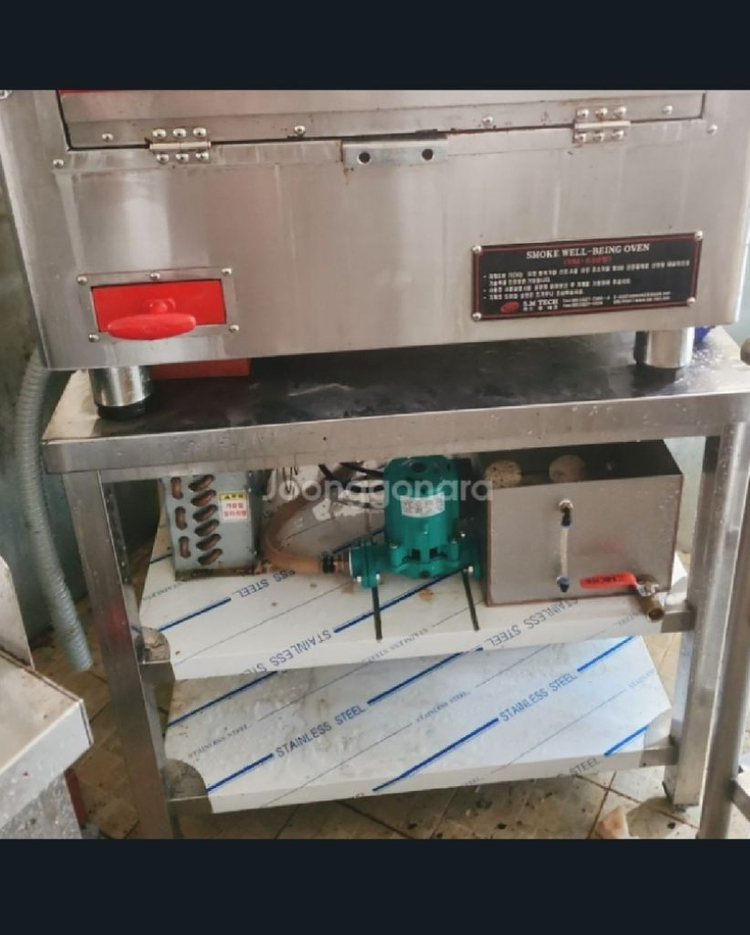 SM테크 SM-630W 스모크 웰빙 오븐기 이미지