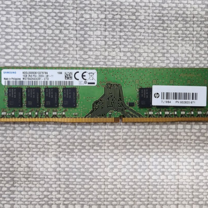 데스크탑용 메모리 램 삼성 DDR4 16GB 2666 MHz 이미지