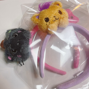 쿠리 시오닝 에버랜드 머리띠 엔시티 위시 nct 위시돌 인형