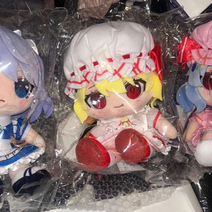 동방프로젝트 인형 세트