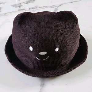 곰돌이 유아 모자(머리둘레 52cm)